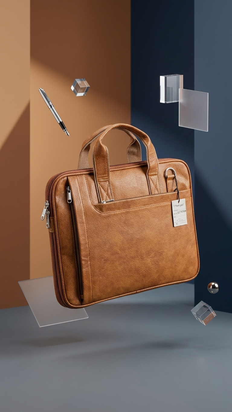 GG-7052 Corporate Executive Office Bag with Custom Branding