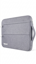 GG-7778 Premium Grey Laptop Sleeve with Custom Branding