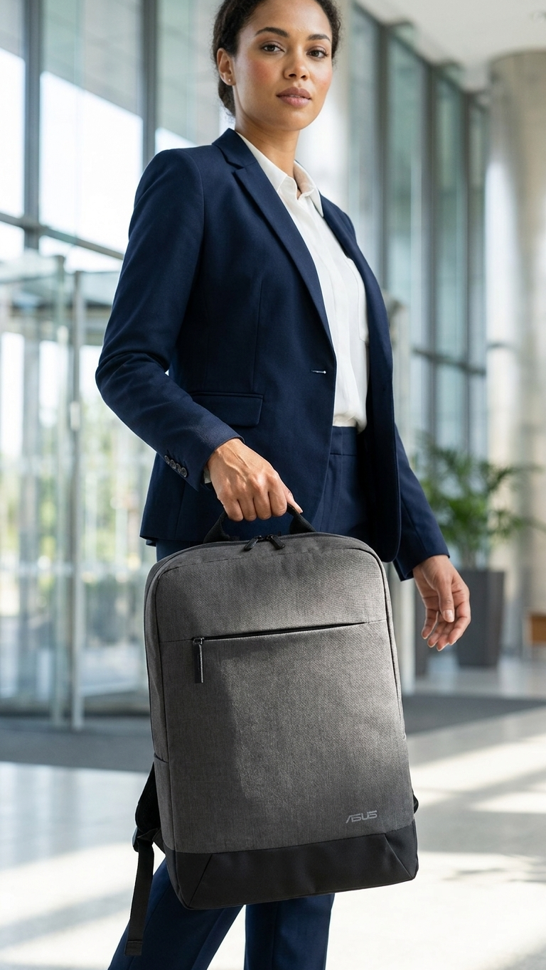 GG-7146 Classic Executive Corporate Backpack with Custom Logo