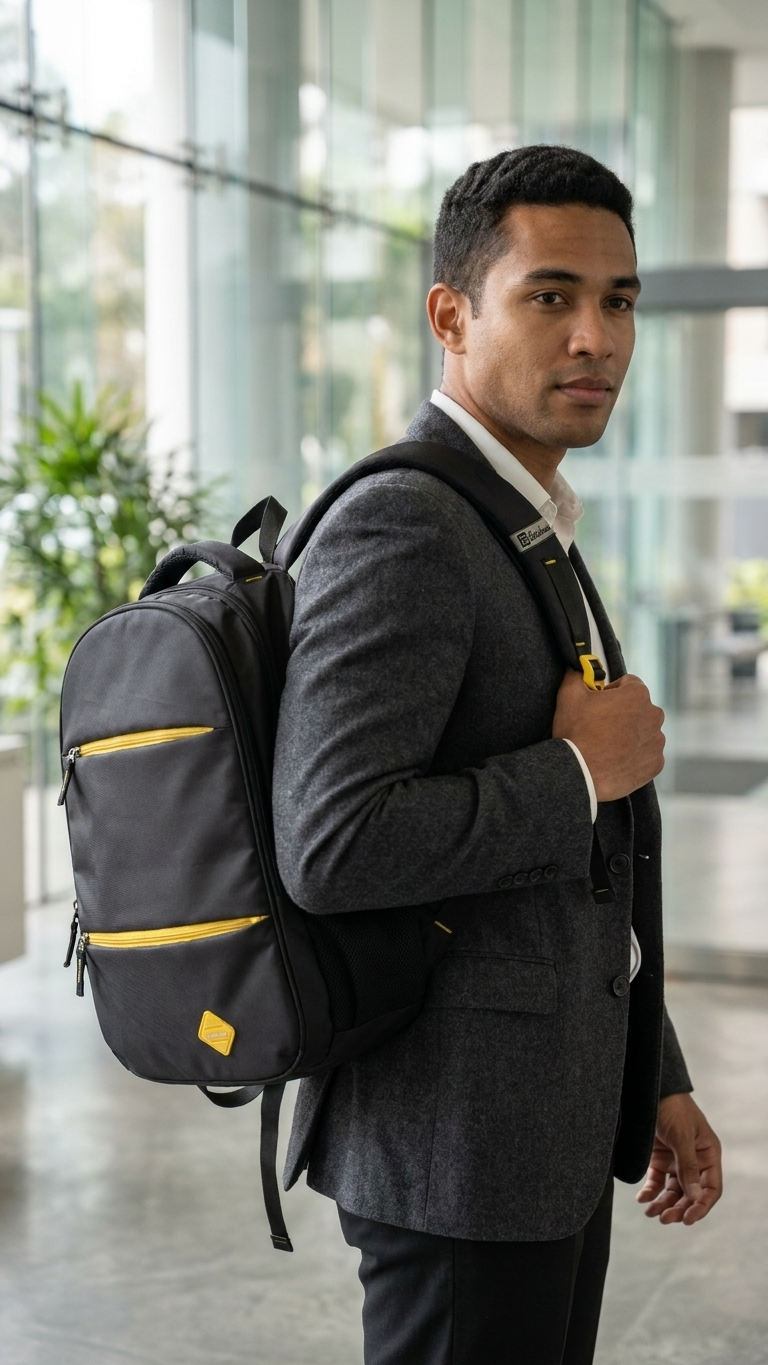 GG-7108 Dynamic Corporate Office Backpack with LOGO