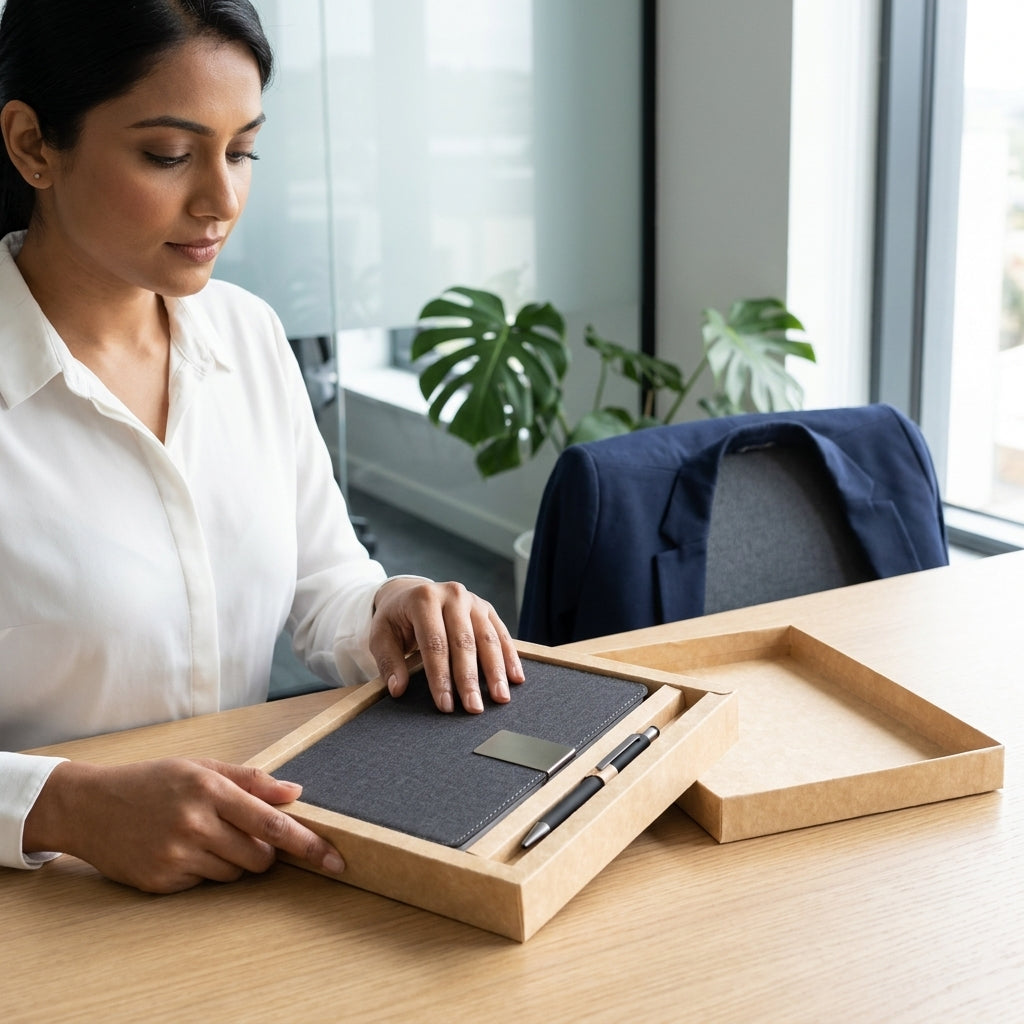 CGS-2511 2-in-1 Corporate Gift Set with Logo