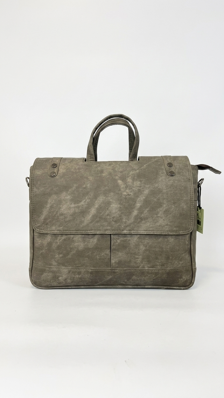 GG-7076 Professional Leatherette Office Carry Bag with Custom LOGO