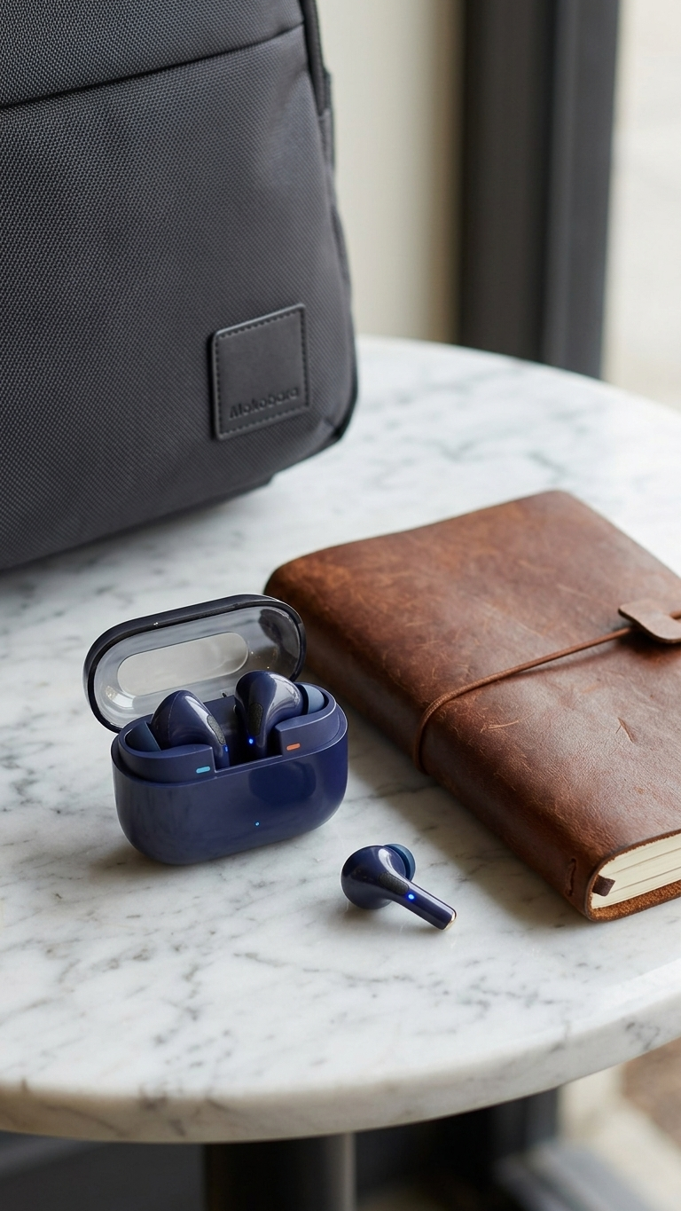 TWS005 Premium Wireless Earbuds with Custom OEM Branding