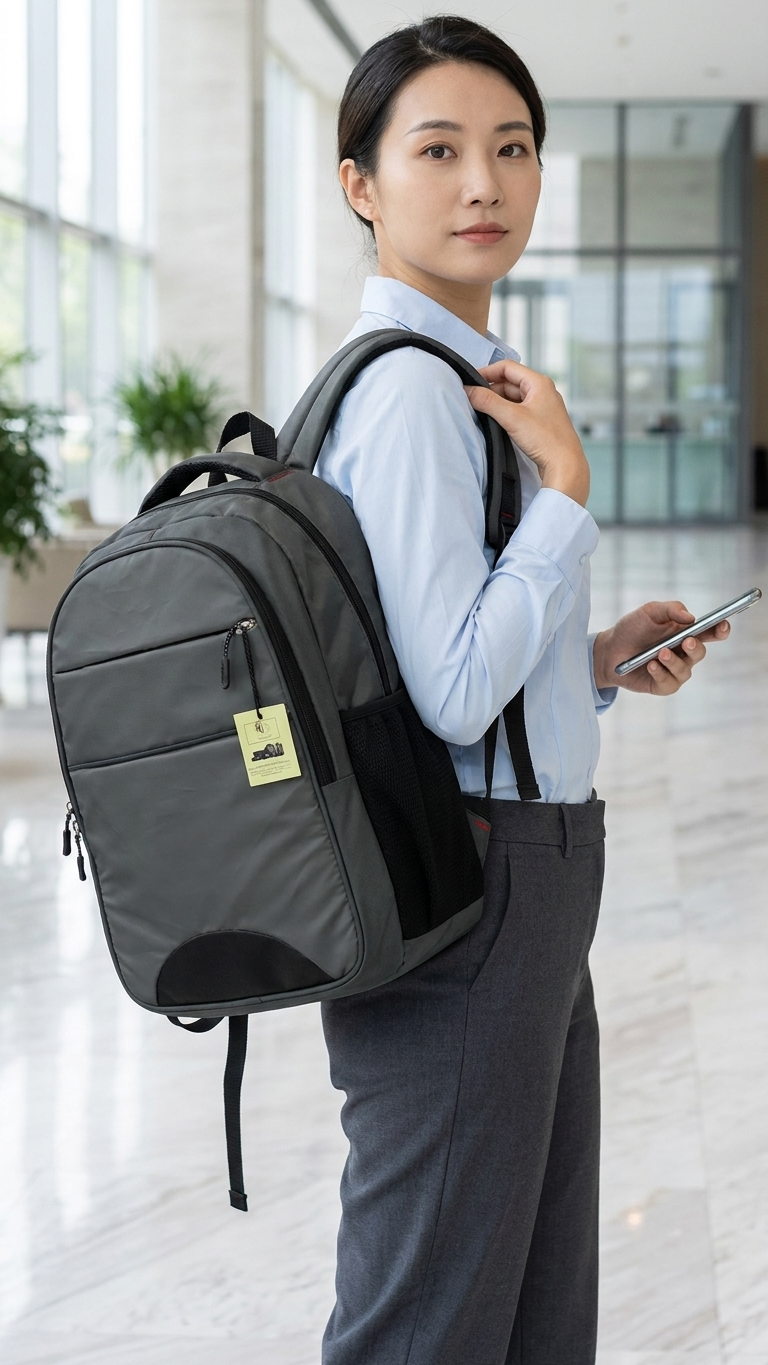 GG-7107 Professional Travel Laptop Backpack with Custom Branding