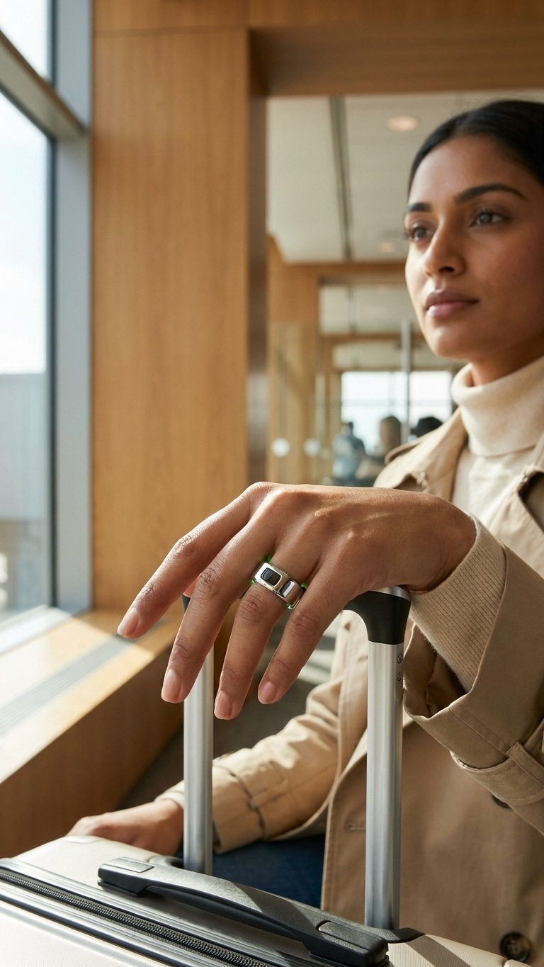 AIR001 AI Smart Translation Ring with Custom Branding