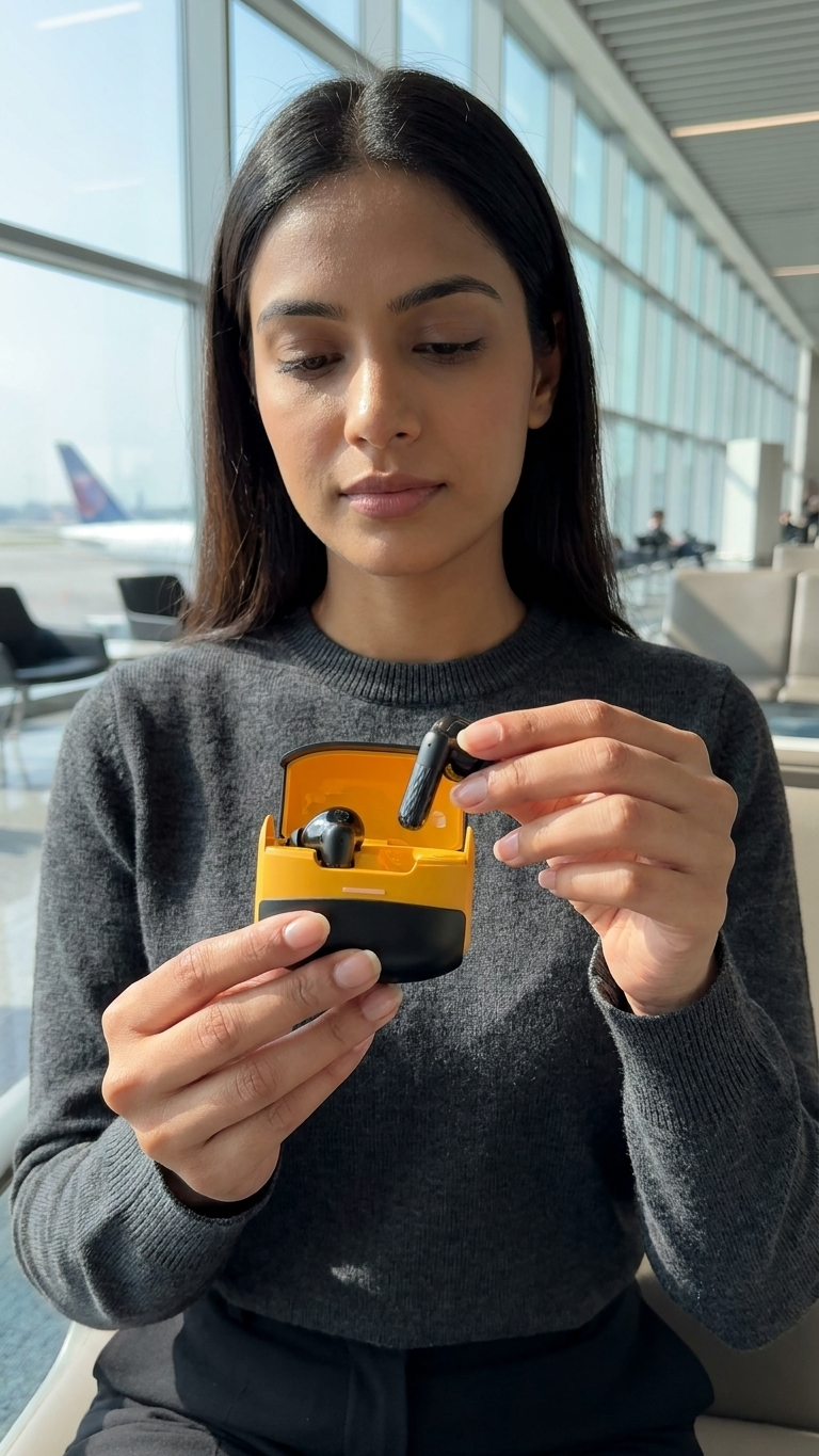 TWS001 Premium Wireless Earbuds with Custom Branding