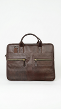 GG-7051 Premium Leatherette Office Bag with Custom Branding