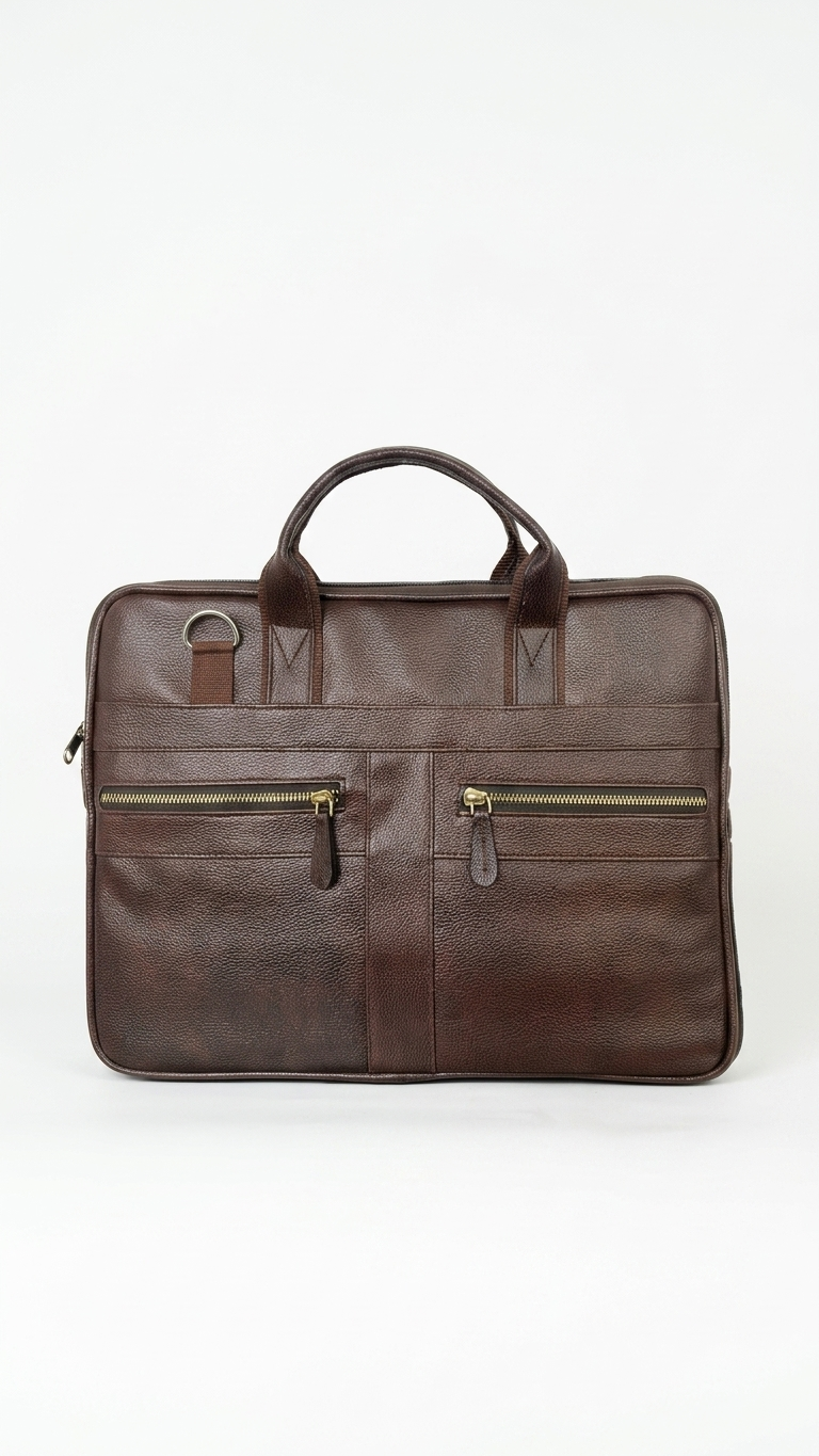 GG-7051 Premium Leatherette Office Bag with Custom Branding