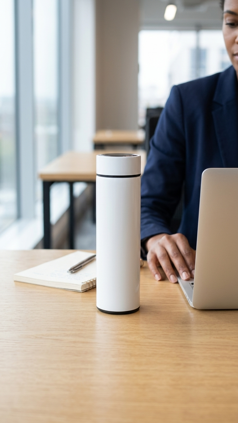 LED Temperature Display Vacuum Flask | Smart Water Bottle
