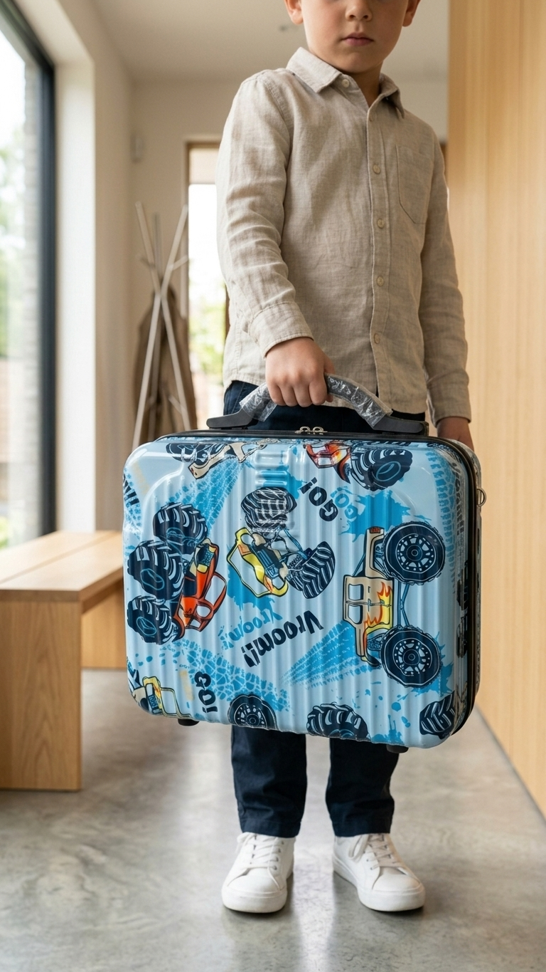 GG-2706 Vroom Design Kids Vanity Bag with Custom Branding