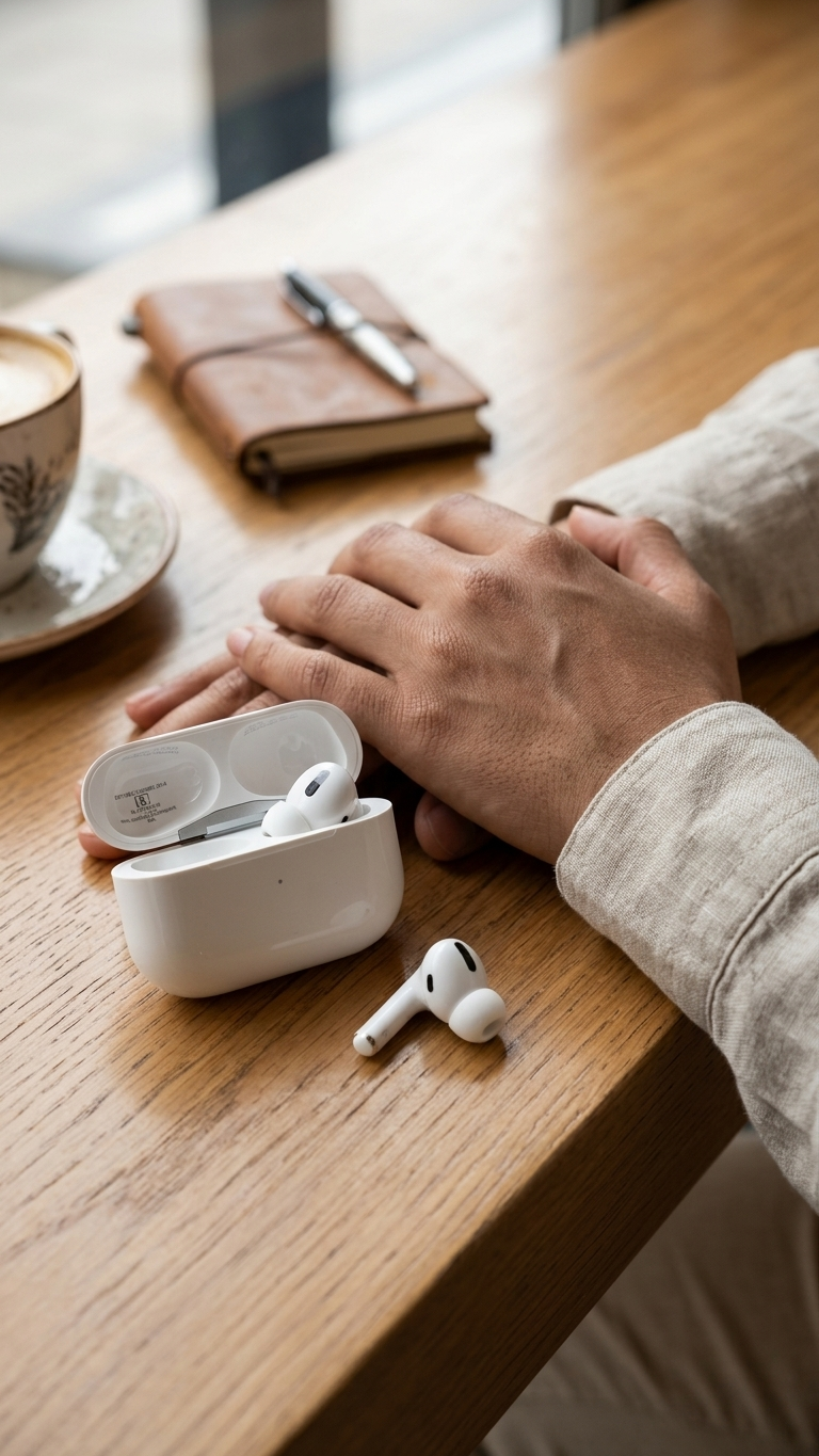 TWS006 Executive Wireless Earbuds with Custom Branding