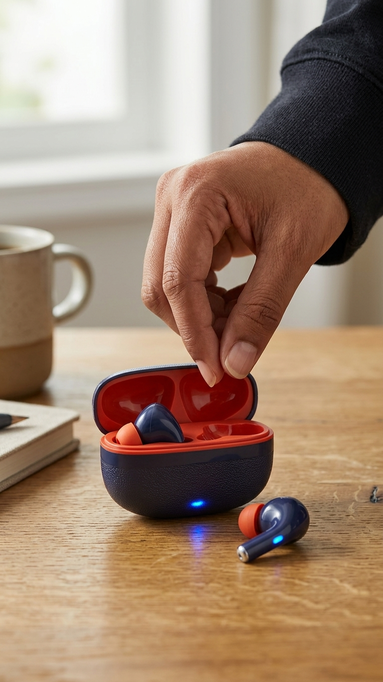 TWS002 Premium Wireless Earbuds with Custom LOGO