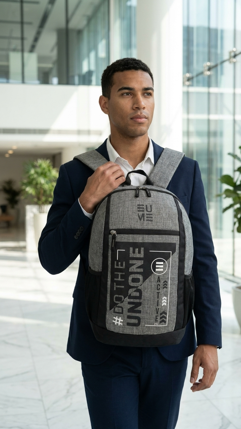 GG-7110 Designer Corporate Laptop Backpack with Custom Branding