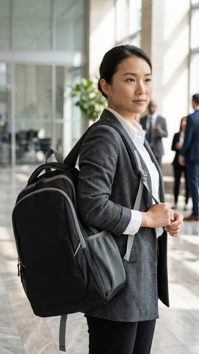 GG-7106 Executive Corporate Backpack with Custom Branding