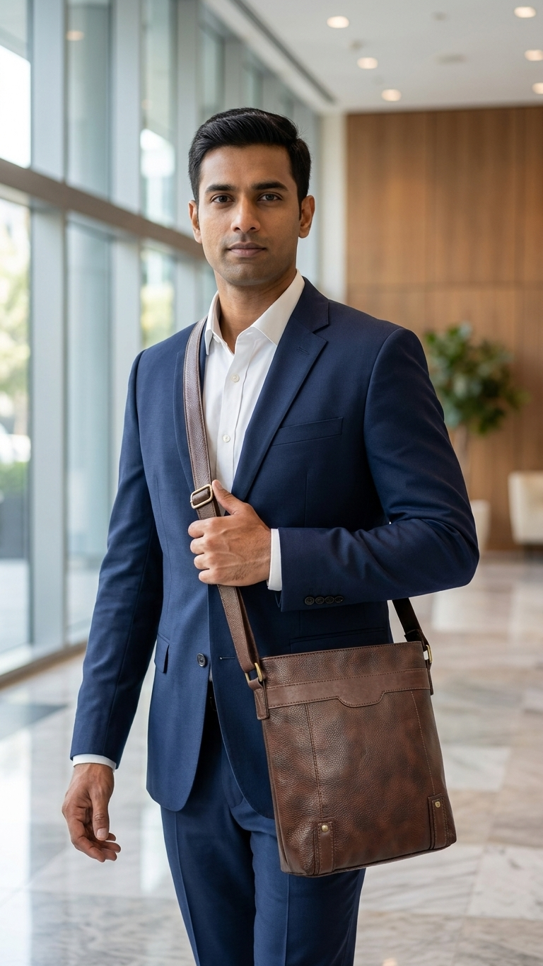 GG-7210 Professional Crossbody Sling Bag with Custom LOGO