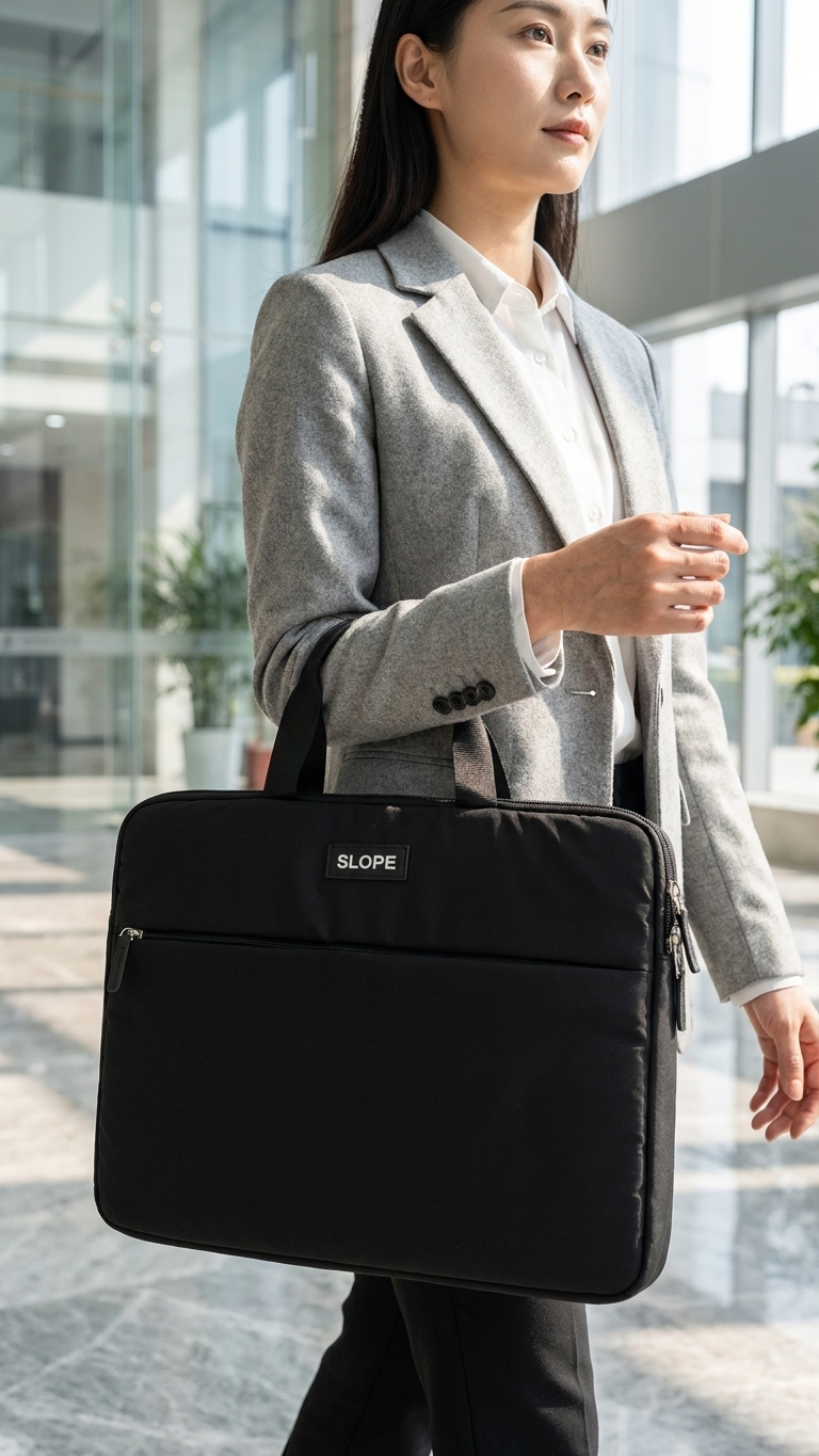 GG-7783 Professional Office Laptop Sleeve with LOGO