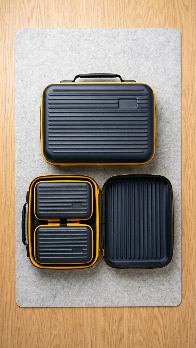 GG-2701 Customized Travel Vanity 3Pc Set for Gifting