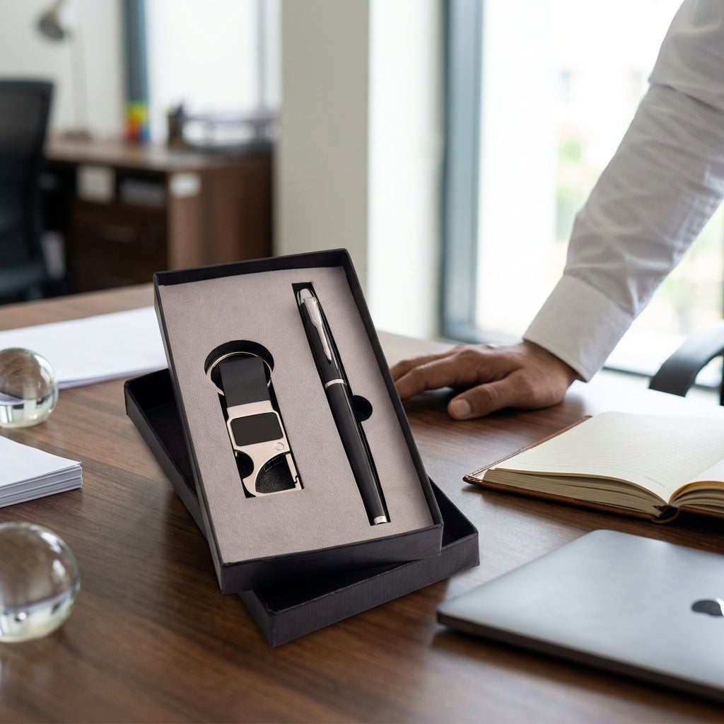 CGS-2507 Customised Executive Gift Set for Corporate Branding
