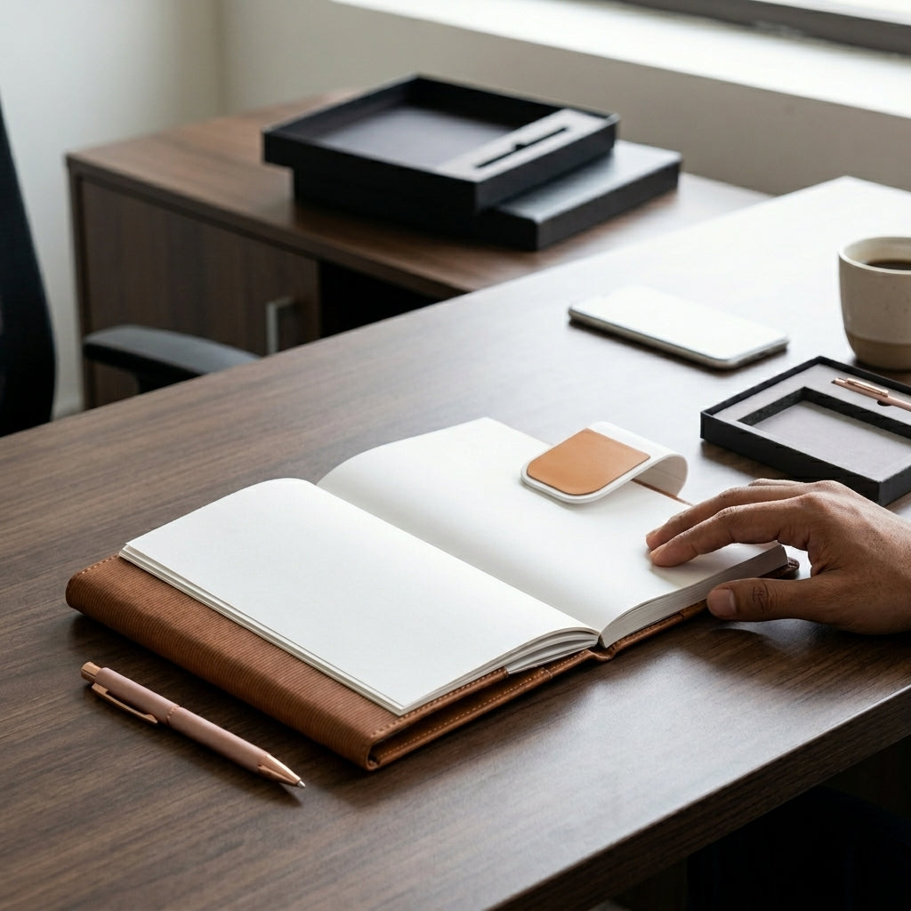 CGS-2514 Customized Business Diary Pen Combo