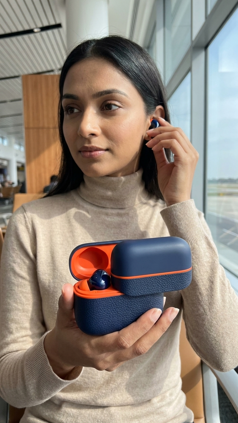 TWS002 Premium Wireless Earbuds with Custom LOGO