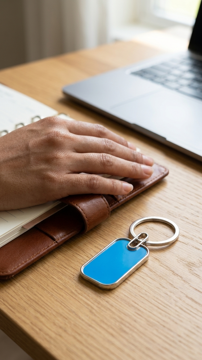 KC-2503 Customised Business Keychain for Branding