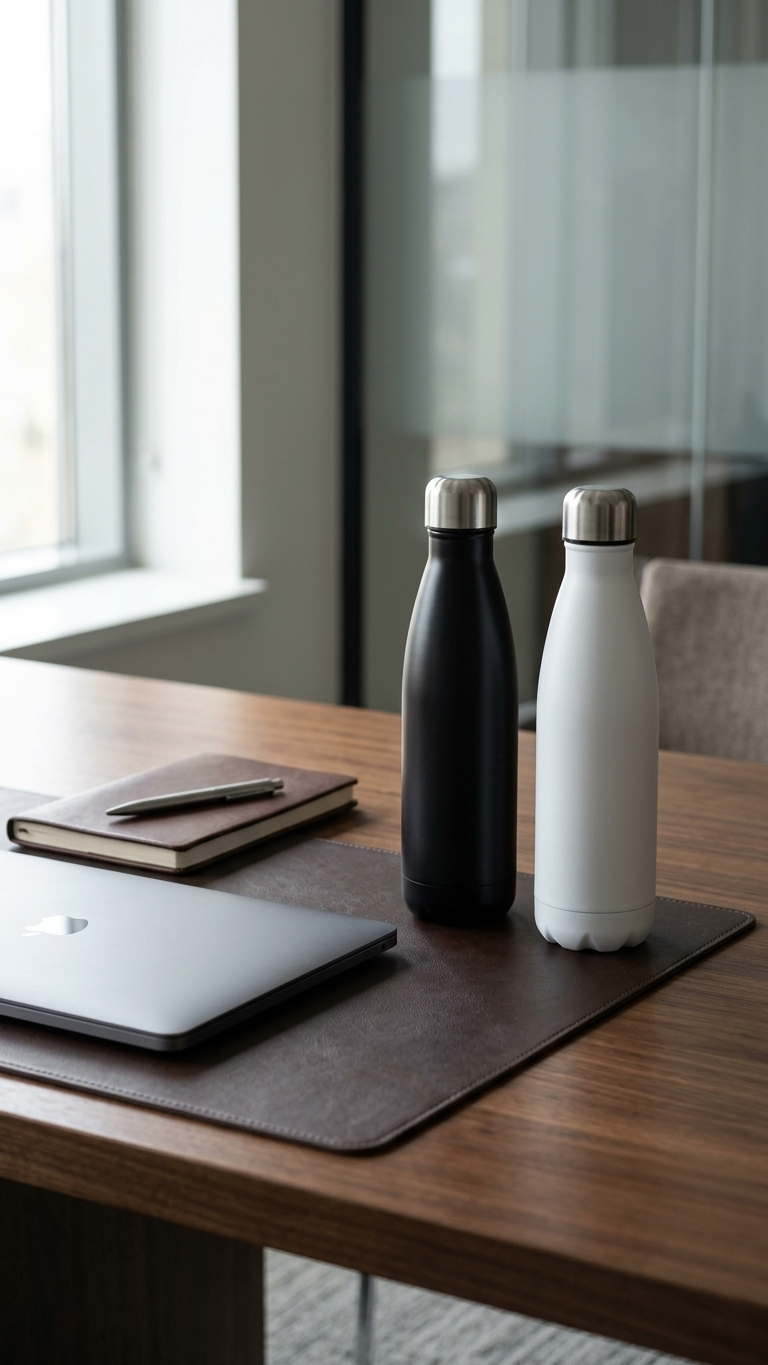 550ml Double Wall Vacuum Insulated Stainless Steel Cola Bottle with Custom Logo Branding