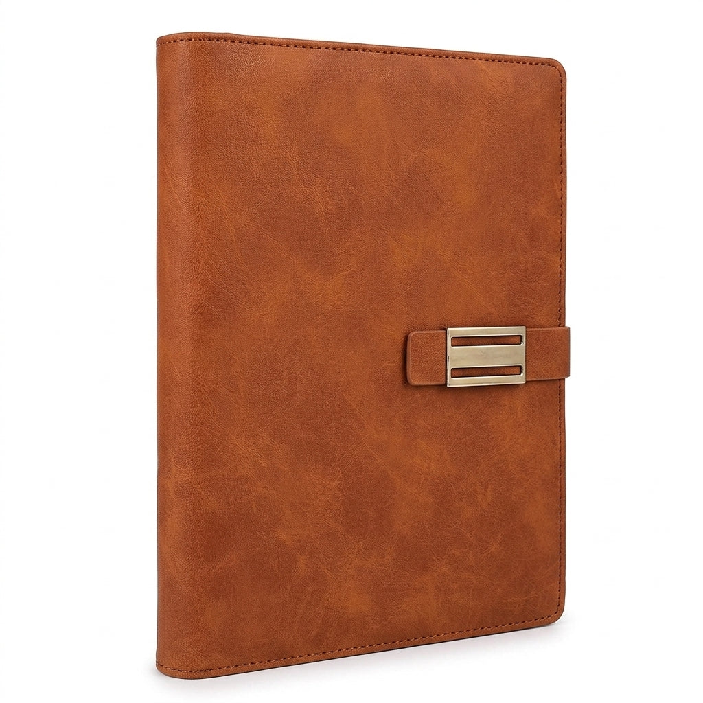 GGP12 - Premium 8000mAh Power Bank Notebook Folder