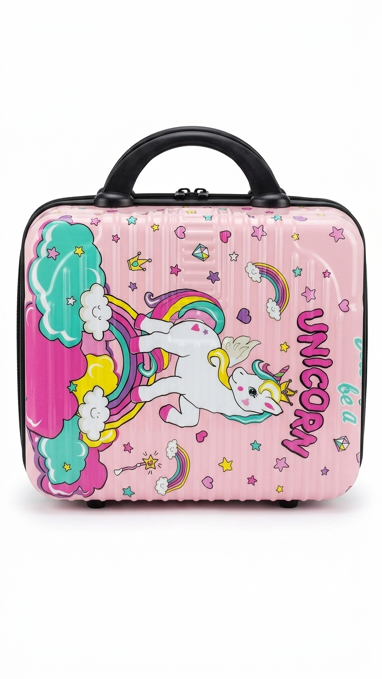 GG-2705 Unicorn Design Kids Vanity Bag with Custom Branding